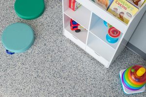 LSY 2:1 100% Solides Époxy Barrière Contre l'Humidité et les Vapeurs (MVB) avec des Flocons de Mélange Tidalwave de 1/4 po pour le Revêtement de <span class=keywords><strong>Sol</strong></span> en Béton de <span class=keywords><strong>Garage</strong></span> - Product Image 4