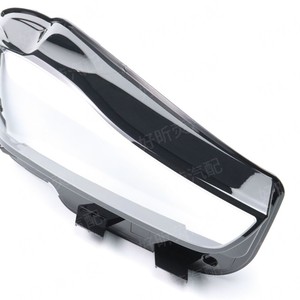 ฝาครอบไฟหน้าสำหรับ Jaguar XE XEL ปี 2015-2019 วัสดุ PC โปร่งใส ติดตั้งด้วยเทปกาว - Product Image 2