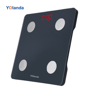 Báscula Inteligente de Grasa Corporal Yolanda 2026, Recargable, con Monitor de Ritmo Cardíaco, Diseño Impermeable para Baño y Gimnasio, Gran Venta - Product Image 2