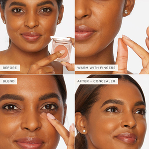 Palette Correcteur Yeux Couvrance Totale 2-en-1 Maquillage Minéral Crème Hydratante Mat Imperméable Sous Marque Blanche - Product Image 6