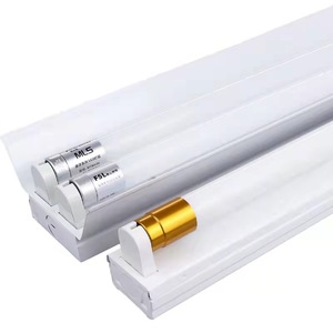 Lámpara de pie LED T8 de doble tubo con cubierta, 18W, cuerpo de hierro, para iluminación de pizarrón en aulas - Product Image 3