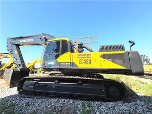 รถขุดโวลโว EC480 ขนาดใหญ่ 48 ตัน สภาพดี รถขุดโวลโว EC480 ราคาประหยัด รถขุดโวลโว EC480 ดีไซน์คลาสสิกดั้งเดิม - Product Image 4