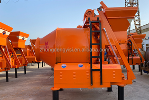 Mezcladora de Cemento Automática Diésel para Construcción, de Gran Capacidad, con Tolva Basculante, Equipo para Mezclar Mortero y Hormigón - Product Image 3