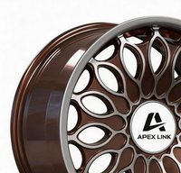 Jantes en alliage forgé OEM 5x112 19-20 pouces, finition noire à déport profond, compatibilité universelle pour Audi A4/A5/A6/A7/Q5/Q7/Q8 RS4/RS5