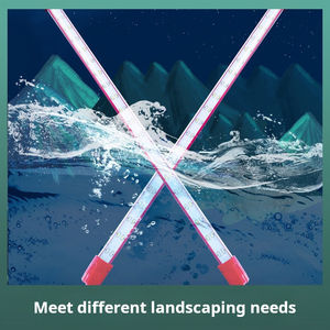 <span class=keywords><strong>Lampe</strong></span> d'aquarium à LED pour réservoir de poissons Arowana Spectre en verre durable à changement de couleur étanche et adapté à la chambre à coucher/au salon - Product Image 5