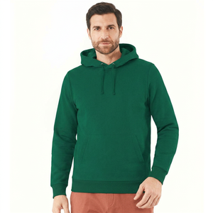 Men's Heavyweight 100% Cotton Hoodie Winter Lined PULLOVER <b>Sweatshirt</b> Men's custom Hoodies <b>Sweatshirts</b> - Product Image 1