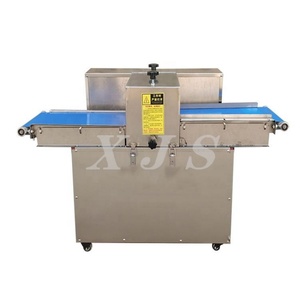 Trancheuse électrique à bandes de viande pour la transformation de la viande <span class=keywords><strong>en</strong></span> bandes uniformes pour les kits de repas surgelés et les aliments prêts à cuire - Product Image 2