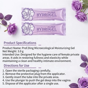 Livraison Rapide OEM/ODM Gel Probiotique Vaginal 3g 100% Naturel à Base de Plantes pour l'Hydratation et <span class=keywords><strong>la</strong></span> Fertilité, Lubrifiant Quotidien - Product Image 4