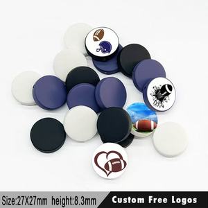 Cuentas focales personalizadas para bolígrafos con logotipos impresos y cuentas artesanales personalizadas de 27x27mm para proyectos de bricolaje, bolígrafos y fabricación de joyas - Product Image 5