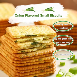 V-LOONG Weilong Chicken Soup <strong>Onion</strong> Flavor Biscuit - Product Image 4