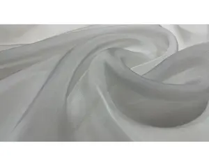 8mm silk rayon blending chiffon silk gauze muslin viscose silk fabric gauze voile