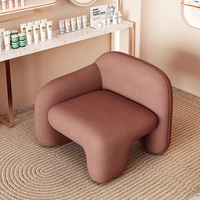 Fauteuil de réception inclinable écologique, design moderne vert, forme spéciale pour salon, coin salon, balcon, chambre à coucher