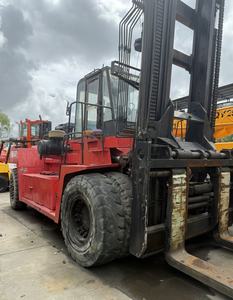 Mitsubishi fd300 30 toneladas montacargas diesel usado Hyunda 3t elevador con postes triples - Product Image 5