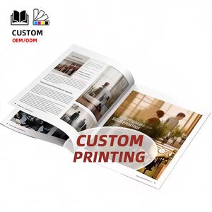 Services d'impression de brochures, de magazines et de livres à couverture souple de haute qualité sur mesure pour les tables basses - Product Image 2