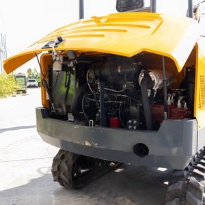 Miniexcavadora de 3 Toneladas con Pinza Hidráulica y Agarre para Trabajos de Desbroce de Terrenos Agrícolas y Eliminación de Tocones, Servicio OEM ODM - Product Image 5
