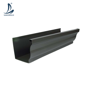 Tuyau de drainage carré en alliage d'aluminium pour villa, gouttière extérieure pour eau de pluie, prix de gros - Product Image 3