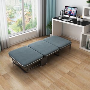 Cama Plegable con Marco de Hierro al por Mayor del Fabricante, 70% de Descuento, Cama Individual Plegable Ajustable para Uso en Oficina - Product Image 3