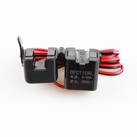 Transformateur de courant monophasé OPCT10AL Mini Split Core 50/60Hz Classe 1.0/3.0 0-80A Rapport 3000/1 pour compteur intelligent