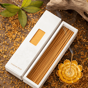 Bâtons d'encens naturels, biologiques et aromatiques haut de gamme personnalisés pour l'automne et l'été, idéaux pour une ambiance festive, les rendez-vous galants et les hôtels de bains thermaux - Product Image 3