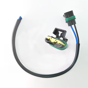 Harness Kabel Otomotif Dengan Konektor PA66 untuk Motor Mesin dan Motor Blower, Kawat Tembaga Berlapis Timah 14AWG - Product Image 1