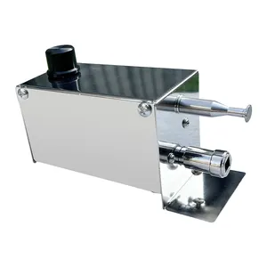 Elektrischer 12 V Rotisserie-Motor mit mehreren Geschwindigkeiten Metall einfacher Cyprus-Grillmotor für Kochen mit Asador und BBQ