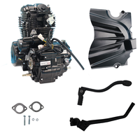 Moteur de moto tout-terrain à refroidissement par air, démarrage électrique, 249cc 250cc, moteurs Zhongmu CB250-F