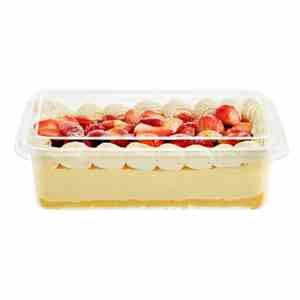 Caja de embalaje de PET de plástico desechable transparente de 52oz, reciclable y ecológica para pasteles, pan y alimentos - Product Image 3