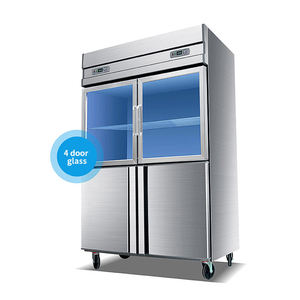 Commercial Large Capacity 2 4 6 Doors <b>Freezer</b> Double Temperature Vertical Crisper Fridge Refrigerator BS-SMBG BS-SMBG BS-SMBG - Product Image 4