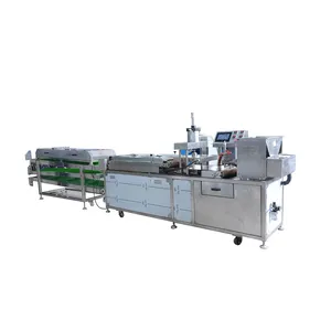 PLC Machine de fabrication de pain plat arabe pour la machine à chips tortilla mexicaine machine à crêpes fournisseur