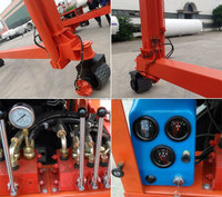 Équipement de levage de conteneurs grue de conteneur d'expédition de levage portable de 20 pieds 40 pieds à vendre