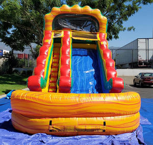 <span class=keywords><strong>Toboggan</strong></span> aquatique <span class=keywords><strong>gonflable</strong></span> de haute qualité <span class=keywords><strong>avec</strong></span> <span class=keywords><strong>piscine</strong></span> - Product Image 2