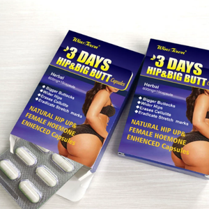 Harga Grosir Laris Manis Kapsul Pembesar Pinggul & Bokong 3 Hari untuk Dewasa Meningkatkan Bentuk Bokong - Product Image 4