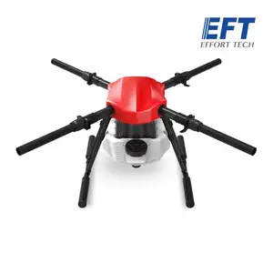 EFT חדש שדרוג E410-S E410S 10L 10kg ריסוס חקלאי drone מסגרת 1393mm בסיס גלגלים מים טנק