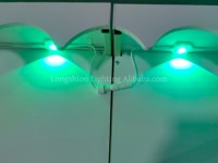 Luces de Navidad LED RGB de 24 V CC, IP67, con Controlador de Música Inteligente por Aplicación, Decoración para el Hogar y Aleros
