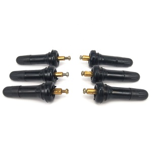 Kit de réparation de Valve de pneu de voiture encliquetable capteur TPMS en caoutchouc tige de Valve remplacement du moniteur de pression des pneus pour outils de réparation de pneu Tubeless - Product Image 3