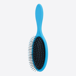 Peine para masaje del cuero cabelludo, cepillo de plástico para el cabello, de colores, para el cuidado y peinado del cabello largo - Product Image 3