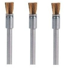 DREMEL 3,2mm Cepillos de latón Accesorios de pulido Diámetro 537 Modelo ACC1246 Italia - Product Image 4