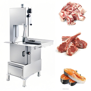 Equipo comercial de matanza de ganado, mesa de procesamiento de carne, aserrado de huesos, sierra eléctrica para huesos, trituradora de carne de cerdo, máquina cortadora - Product Image 1