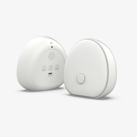 Máquina de Ruido Blanco Portátil 2 en 1 y Lámpara Nocturna para Bebés con Control Táctil, 7 Colores Atenuables, Lámpara de Noche con Temporizador de Sueño
