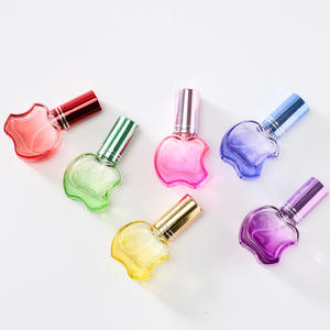 10ml colored perfume <b>bottle</b>, glass <b>spray</b> <b>bottle</b>, spiral perfume, small <b>empty</b> <b>bottle</b>, portable perfume sample <b>bottle</b> - Product Image 4