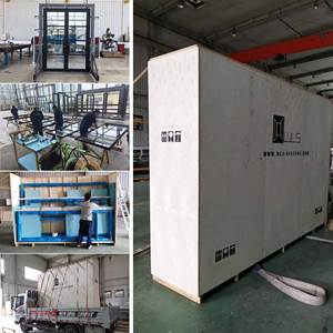 Portes battantes françaises en acier pour appartement, à isolation <span class=keywords><strong>phonique</strong></span> et à économie <span class=keywords><strong>d</strong></span>'énergie, très vendues - Product Image 6