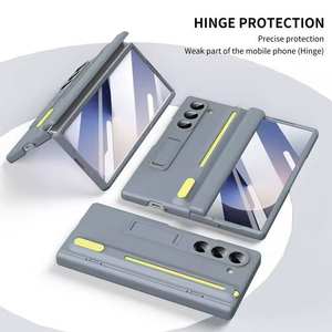 Funda para <span class=keywords><strong>Samsung</strong></span> Galaxy <span class=keywords><strong>Z</strong></span> Fold 5 con <span class=keywords><strong>S</strong></span> <span class=keywords><strong>Pen</strong></span>, Diseño Popular, Carcasas Traseras para Teléfono Móvil, para <span class=keywords><strong>Z</strong></span> <span class=keywords><strong>Flip</strong></span> 4, Gran Venta - Product Image 5