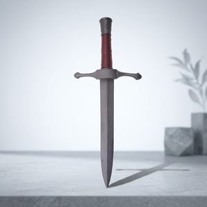 Épée courte en mousse PU de style chevalier médiéval fantastique, unisexe, convient aux personnes de 14 ans et plus - Product Image 6