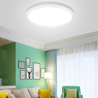 Plafonnier LED R12 dimmable 5CCT à éclairage périphérique moderne pour la maison et le bureau