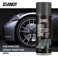 Vente en gros de galvanisation à froid, peinture en aérosol, revêtement en chrome et argent, peinture en aérosol