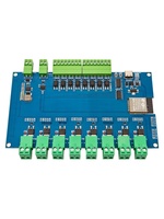 Módulo MOSFET ESP32 Modbus RTU de 8 Canales con RS485/TTL UART y Entradas Aisladas