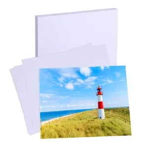 Instant Droog A4 A3 Dubbelzijdig Afdrukken 230gsm 250gsm 300gsm 5X7 A3 A4 Matte Inkjet Fotopapier