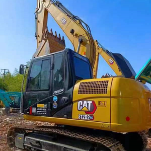 Excelente Excavadora de Cadenas CAT312D2gc Usada Original, 12 Toneladas de Peso Operativo, 59 kW de Potencia, Caja de Cambios, Motor, PLC, Excelente Estado - Product Image 4