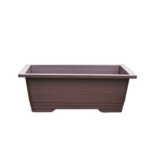 Agrandir et épaissir des pots de fleurs rectangulaires en <span class=keywords><strong>plastique</strong></span> - Product Image 5