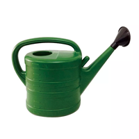 Arrosoir en plastique Vertak 8L pour plantes d'extérieur, jardin, avec long bec verseur
